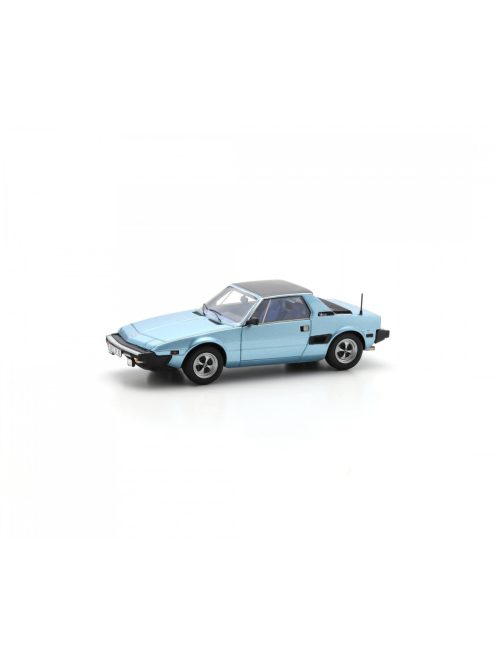 Schuco - Fiat Bertone X1/9 Year 1983 Light Blue  - Schuco