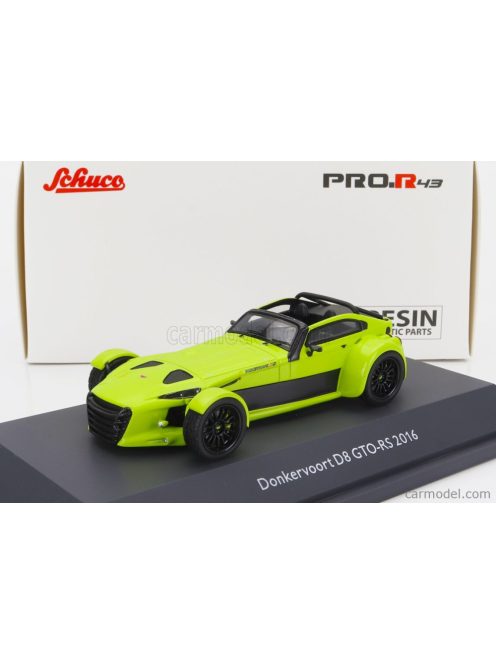 Schuco - Donkervoort D8 Gto-Rs 2016 Yellow Black