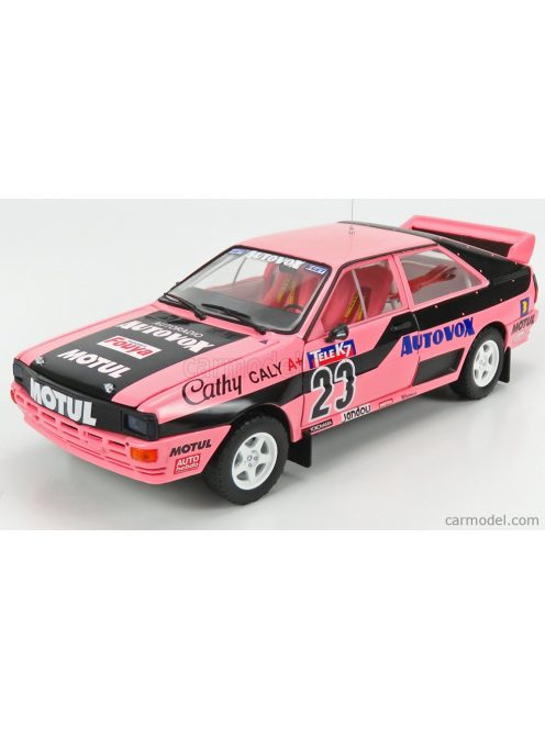 Sun-Star - Audi Quattro A1 N 23 French Rallycross 1987 C.Caly Pink Black