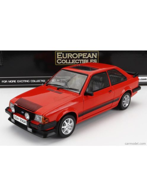 Sun-Star - Ford England Escort Rs 1600I 1984 Red