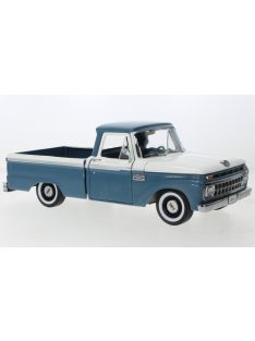  Sun Star - Ford F-100 Custom Cab Pickup, dunkelblau/weiss, 1965, 1:18
