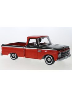   Sun Star - Ford F-100 Custom Cab Pickup, rot/schwarz, 1965, 1:18