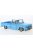 Sun Star - Chevrolet C-10 Stepside Pick Up Low Rider, hellblau, 1965, 1:18