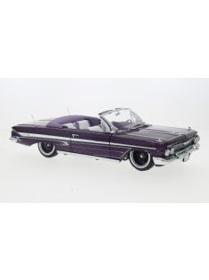   Sun Star - Chevrolet Impala Convertible Lowrider, violett, 1961, 1:18