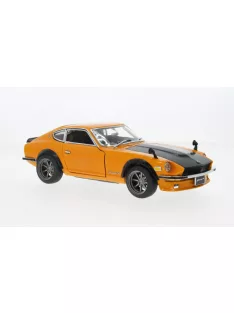 Sun Star - Datsun Fairlady Z (S30) orange/carbon 1970 1:18