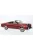 Sun Star - Mercedes 220 SE Cabriolet (W128), rot/dunkelrot, 1960, 1:18