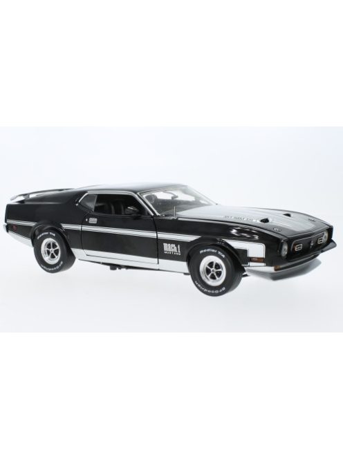 Sun Star - Ford Mustang Mach I, schwarz, 1971, 1:18