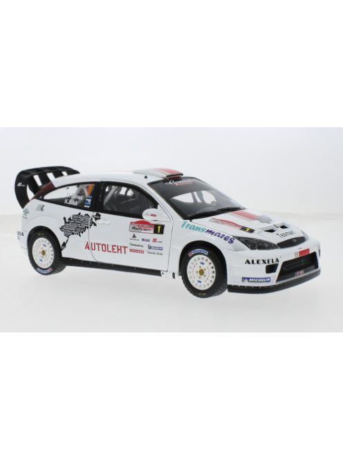 Sun Star - Ford Focus RS WRC03, Saaremaa Rally, 2011, MM Sport, #1, 1:18