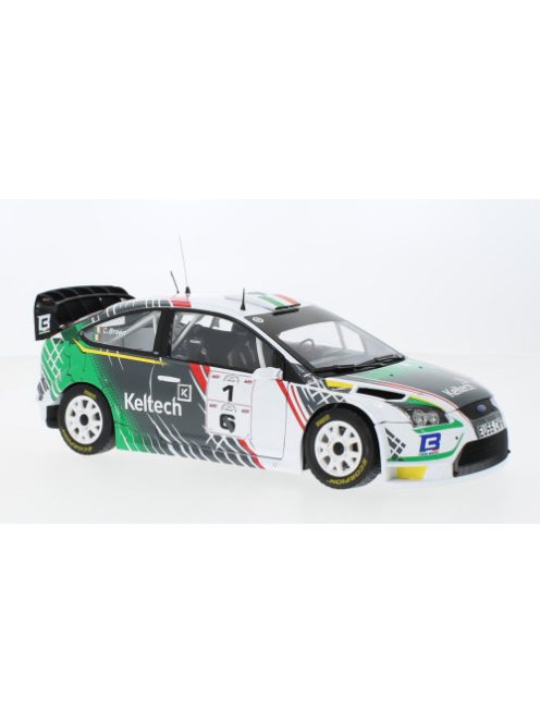 Sun Star - Ford Focus RS WRC06, Boggeragh Rallysprint, 2022, #1, 1:18
