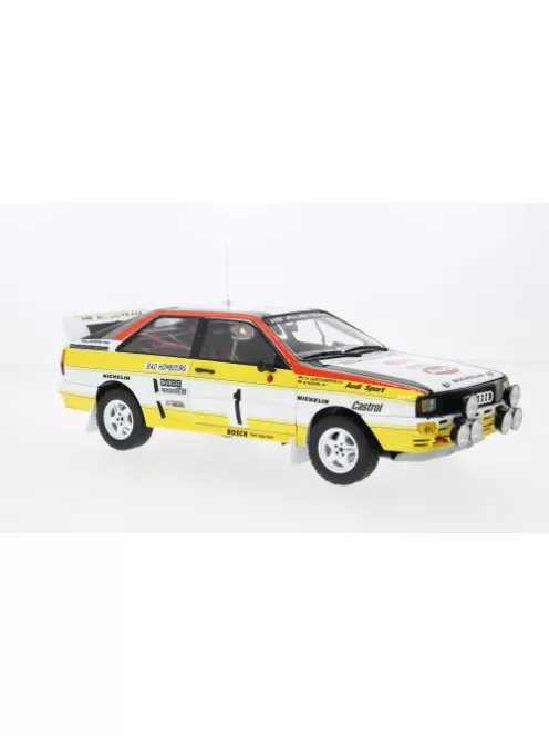Sun Star - Audi Quattro A2 Rallye Monte-Carlo 1984 #1 W.Röhrl/C.Geistdörfer 1:18