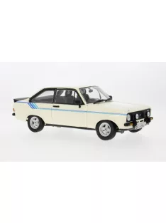 Sun Star - Ford Escort Harrier weiss/blau 1980