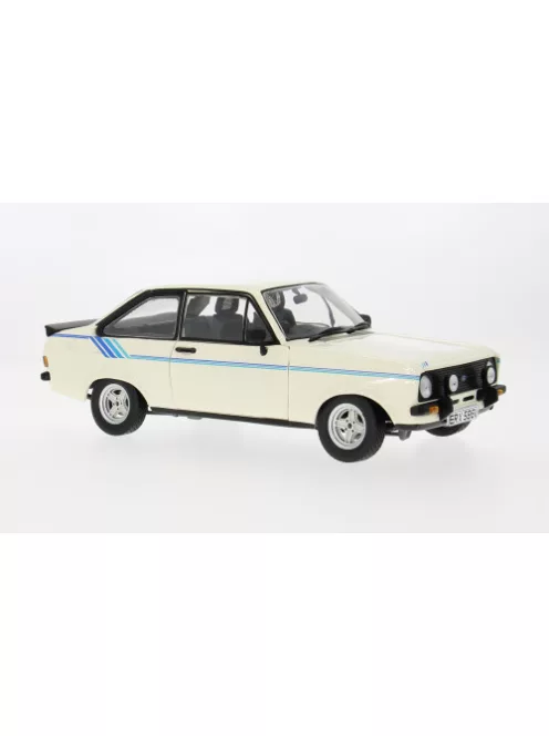 Sun Star - Ford Escort Harrier weiss/blau 1980