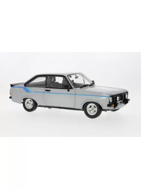 Sun Star - Ford Escort Harrier silber 1980 1:18
