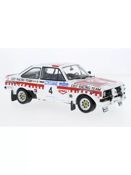 Sun Star - Ford Escort Mk II RS 1800, Rallye WM, 1000 Lakes Rallye, 1975, #4, 1:18