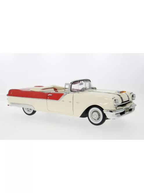 Sun Star - Pontiac Star Chief hellgrau 1955 1:18