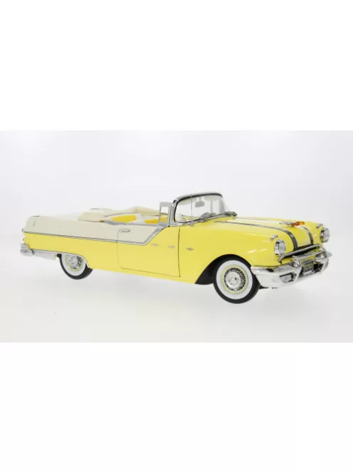 Sun Star - Pontiac Star Chief gelb 1955 1:18