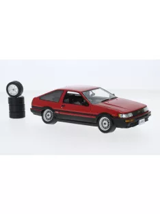 Sun Star - Toyota Corolla Levin (AE86) red/black 1985