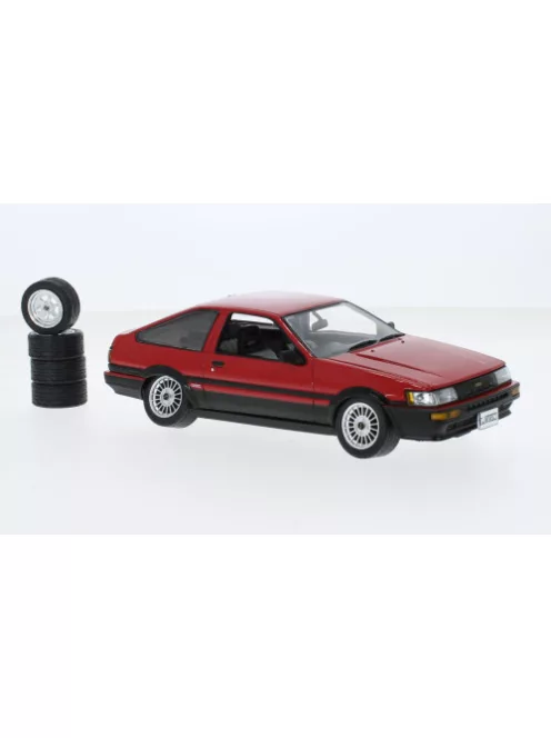 Sun Star - Toyota Corolla Levin (AE86) red/black 1985