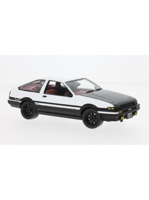 Sun Star - Toyota Sprinter Trueno (AE86) weiss/schwarz 1:24