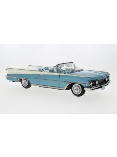 Sun Star - Oldsmobile 98 Convertible, blau/weiss, 1959, 1:18