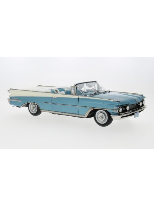 Sun Star - Oldsmobile 98 Convertible, blau/weiss, 1959, 1:18