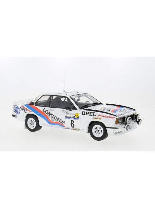 Sun Star - Opel Ascona B 400, Rally Lana, 1982, Irmscher, Longines, #6, 1:18