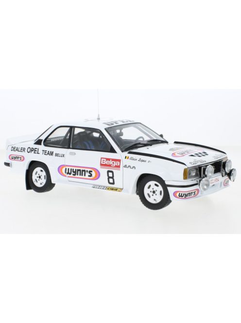 Sun Star - Opel Ascona B 400, Rally Bianchi, 1981, Wynns, #8, 1:18