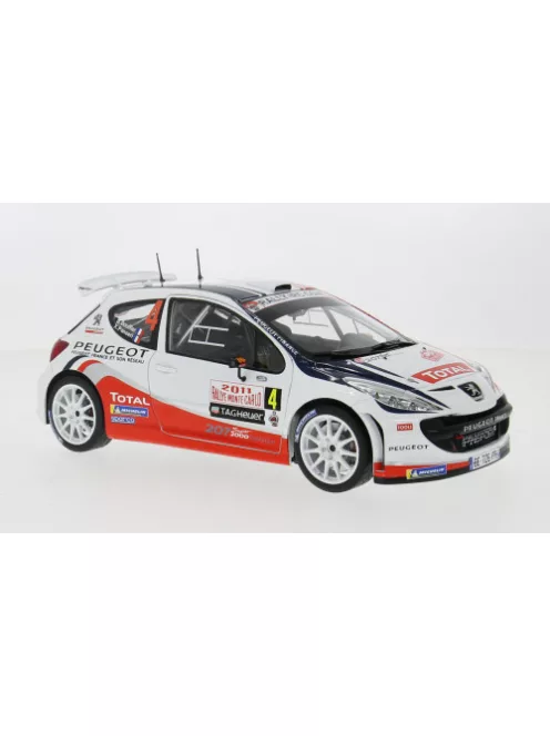 Sun Star - Peugeot 207 S2000, Rallye WM, Rallye Monte Carlo, 2011, #4, 1:18
