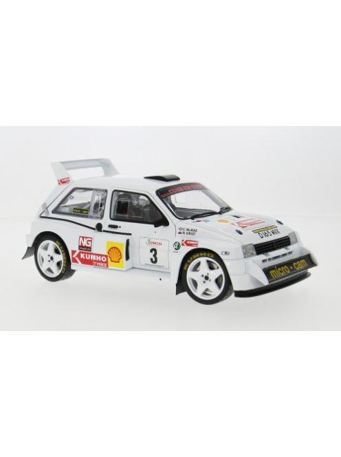 Sun Star - MG Metro 6R4, Donegal International Rally, 2006, #3, 1:18