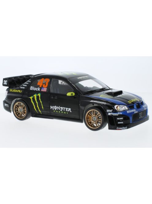 Sun Star - Subaru Impreza WRC06, Gymkhana, 2008, Monster, 1:18