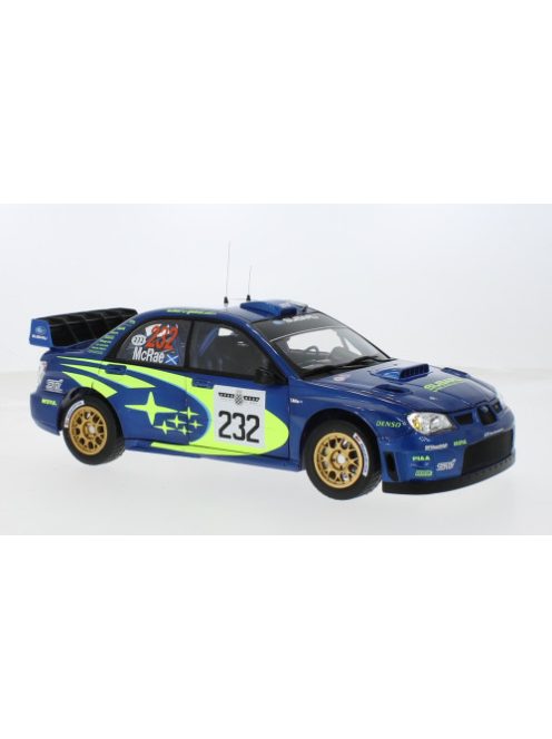 Sun Star - Subaru Impreza WRC07, Goodwood Festival of Speed, 2007, #232, 1:18