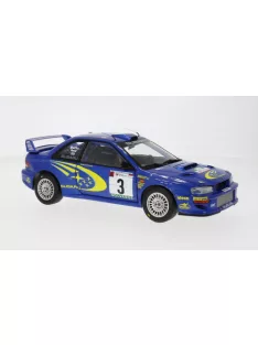  Sun Star -  Subaru Impreza S6 WRC Rallye WM Rallye Portugal 2000 #3 R.Burns/R.Reid 1:18