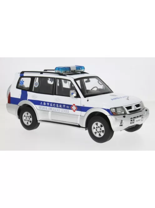 Sun Star - Mitsubishi Pajero V73 Shanghai Medical Emergency Center