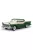 Sun Star - 1:18 Ford Fairlane 500 Skyliner, Cumberland Green/Colonial White, 1957