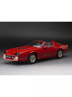 Sun Star - 1:18 Chevrolet Camaro IROC, Red, 1985