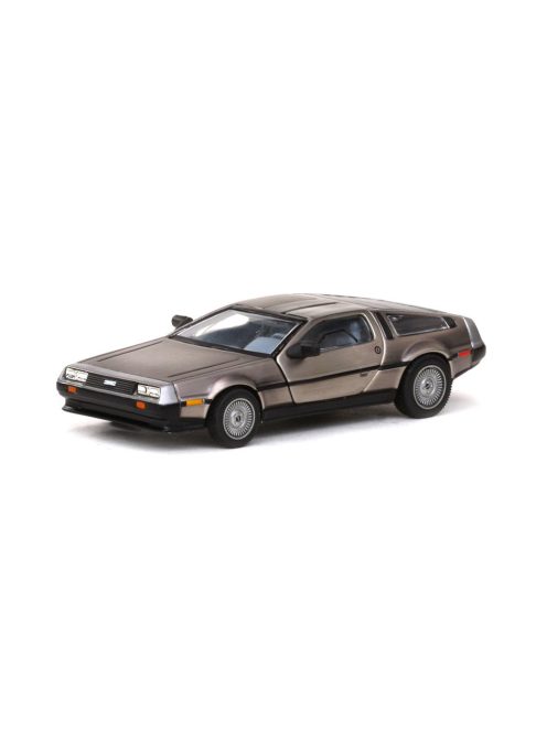 Sun Star - De Lorean DMC 12 Coupe (Stainless Steel Color)