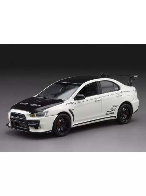 Sun Star - 1:43 Mitsubishi Lancer Evolution X, Pearl White, 2008 - Limited Edition 499 pcs.