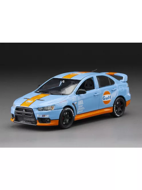 Sun Star - 1:43 Mitsubishi Lancer Evolution X, Gulf Oil, 2008 - Limited Edition 499 pcs.