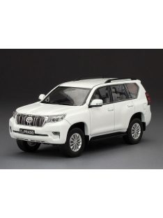   Sun Star - 1:43 Toyota Land Cruiser Prado, Glacier White, 2018 - Limited Editon 399 pcs.