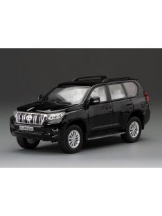  Sun Star - 1:43 Toyota Land Cruiser Prado, Eclipse Black, 2018 - Limited Editon 399 pcs.