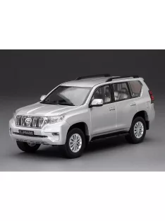   Sun Star - 1:43 Toyota Land Cruiser Prado, Silver Pearl, 2018 - Limited Editon 399 pcs.