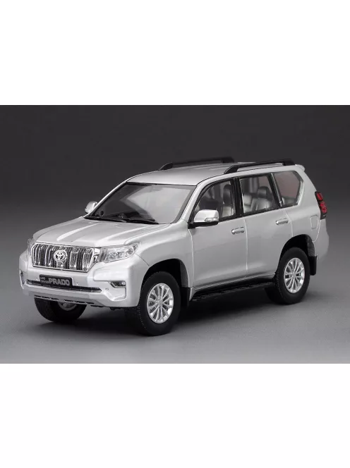 Sun Star - 1:43 Toyota Land Cruiser Prado, Silver Pearl, 2018 - Limited Editon 399 pcs.