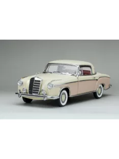  Sun Star - 1:18 1958 Mercedes-Benz 220SE Coupe Cream and Pink