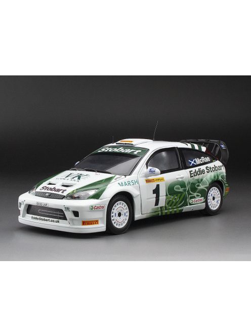 Sun Star - Ford Focus RS WRC ’03#1 Colin McRaePirelli International Rally 2005Limited Edition 1999 pcs.