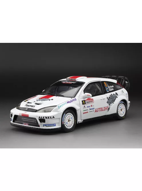Sun Star - Ford Focus RS WRC ’03#1 O.Tänak/K.SikkWinner Saaremaa Rally 2011Limited Edition 1999 pcs.