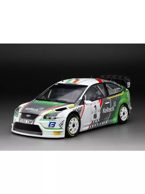 Sun Star - Ford Focus RS WRC06 – #1 C.Breen/P.Brennan -Winner CFF Group Boggeragh Rallysprint