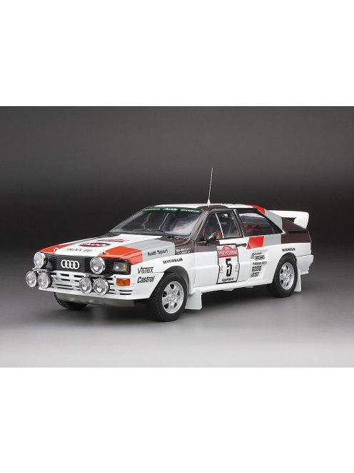 Sun Star - Audi Quattro A2#5 H.Mikkola/A.Hertz Rally San Remo 1983