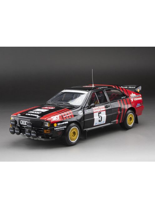 Sun Star - Audi Quattro A2 -#5 J.Bosch/S.BondCircuit des Ardennes 1986