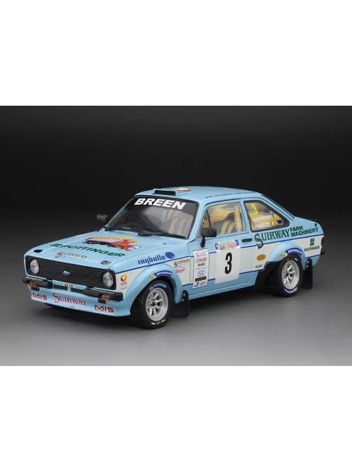 Sun Star - Ford Escort RS1800#3 C.Breen/V.HennesseyWinner West Wales Rally Spares Jaffa Stages 2015Limited Edition 1999 pcs.
