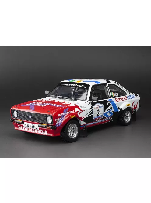 Sun Star - Ford Escort RS1800#2 C.Breen/P.Nagle2nd Rentokil Initial Killarney Historic Rally 2019Limited Edition 999 pcs.